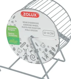 Roue d'exercice métal ø14 cm Zolux gris