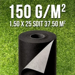 Rouleau de Geotextile 150grs 1.5Mx25M soit 37.50m2 MGS