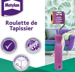 Roulette de tapissier Metylan 22.5cm