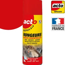 Répulsif anti-rongeurs Acto aux huiles essentielles