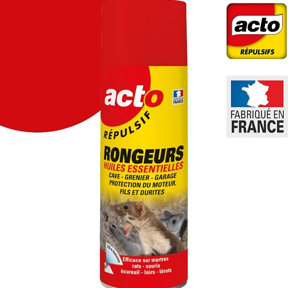 Répulsif anti-rongeurs Acto aux huiles essentielles