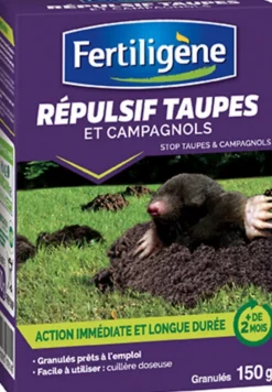 Répulsif taupe Fertiligène granulés prêts à l'emploi 150g