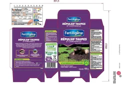 Répulsif taupe Fertiligène granulés prêts à l'emploi 150g