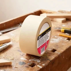 Ruban de masquage lignes droites Diall 50 m x 48 mm - 1 rouleau