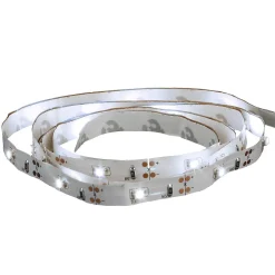 Ruban LED à pile - blanc - L130 cm - Atmosphera