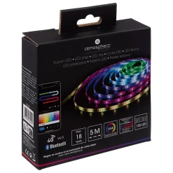 Ruban LED connecte avec application wifi + bluetooth + 5m - Atmosphera