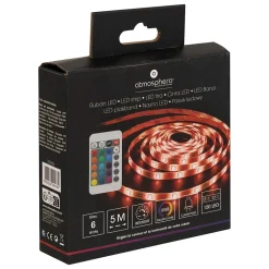 Ruban LED USB avec télécommande 5m - Atmosphera