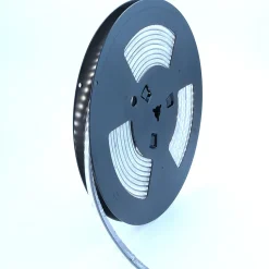 Ruban LED 220V 75W 15Wm 12mm 120 LEDs SMD2835m Silicone IP67 Coupure tous les 10cm 5m 115lmW 6000K Lumière froide
