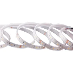 Ruban lumineux Ammasy LED intégrée variation de couleurs IP65 dimmable 1200lm 15W L.500cm blanc GoodHome