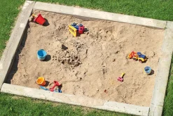 Sable jeux d'enfants 0/2 en big bag d'1T