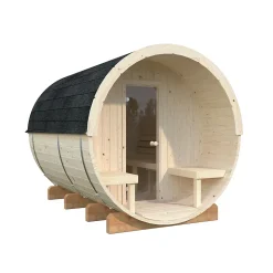 Sauna extérieur Anita 6 places Palmako 2,3m²