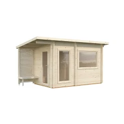 Sauna extérieur Sanna 5 places Palmako 6,8m²