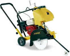 Scie à asphalte CUT-LASS 350 Honda GX270 coupe 90 mm disque 350