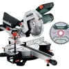 Scie à onglet Metabo 613216900 216 mm 1200 W - Précision et Performance