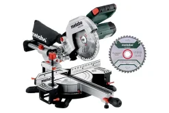Scie à onglet Metabo 613216900 216 mm 1200 W - Précision et Performance