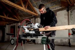 Scie à onglet Metabo 613216900 216 mm 1200 W - Précision et Performance