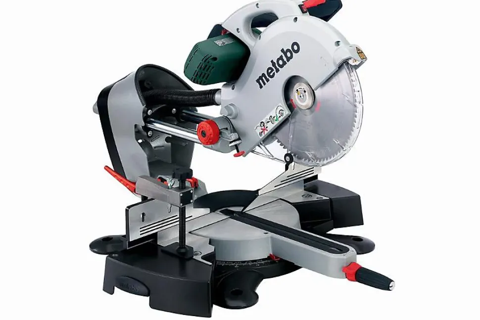 Scie a onglet metabo kgs 315 31.5 cm filaire