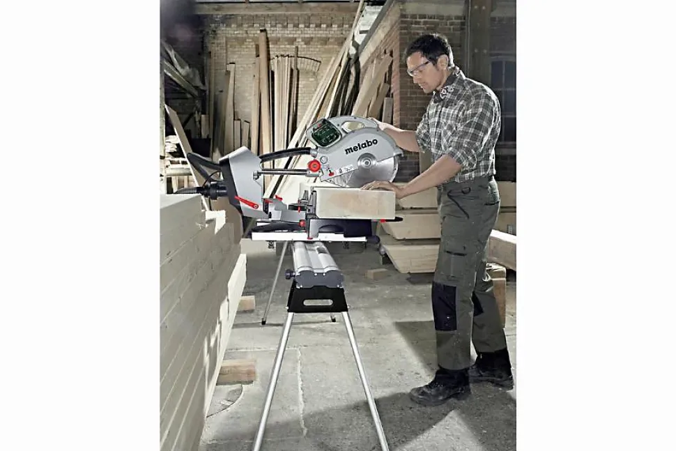 Scie a onglet metabo kgs 315 31.5 cm filaire
