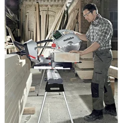 Scie a onglet metabo kgs 315 31.5 cm filaire