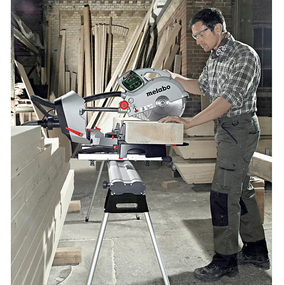 Scie a onglet metabo kgs 315 31.5 cm filaire
