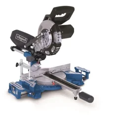Scie a onglet radiale - SCHEPPACH - HM 185 - 1400 W - Lame 185 mm - Bois