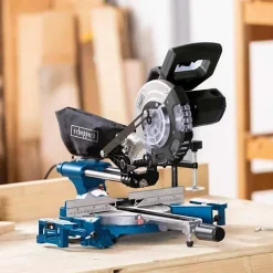 Scie a onglet radiale - SCHEPPACH - HM 185 - 1400 W - Lame 185 mm - Bois