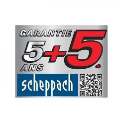 Scie a onglet radiale électrique SCHEPPACH 216 mm HM81LXU - 2000 W - Avec laser, LED et 2 extensions d'appui