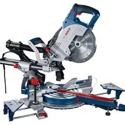 Scie a onglets radiale Bosch Professional GCM 8 SJL - 0601B19100 - 216 mm - 1600 W - Bois