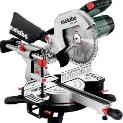 Scie a onglets radiale METABO KGS 216 M - 1500W - 216mm - Precision Cut Line LED