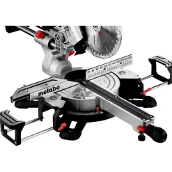 Scie a onglets radiale METABO KGS 216 M - 1500W - 216mm - Precision Cut Line LED
