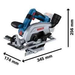 Scie circulaire Bosch Nue GSK 18V-57-2 L BB