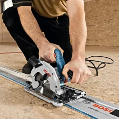 Scie circulaire Bosch Professional GKS 55+ G 1200W