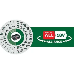 Scie circulaire Bosch Universal Circ 18V-53 ø160 mm (sans batterie)