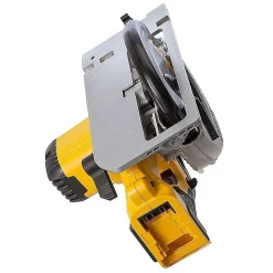 Scie circulaire dewalt dcs391n 18 V 460 W 16.5 cm batterie