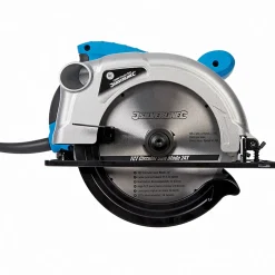 Scie circulaire electrique Silverline 185mm 1200W