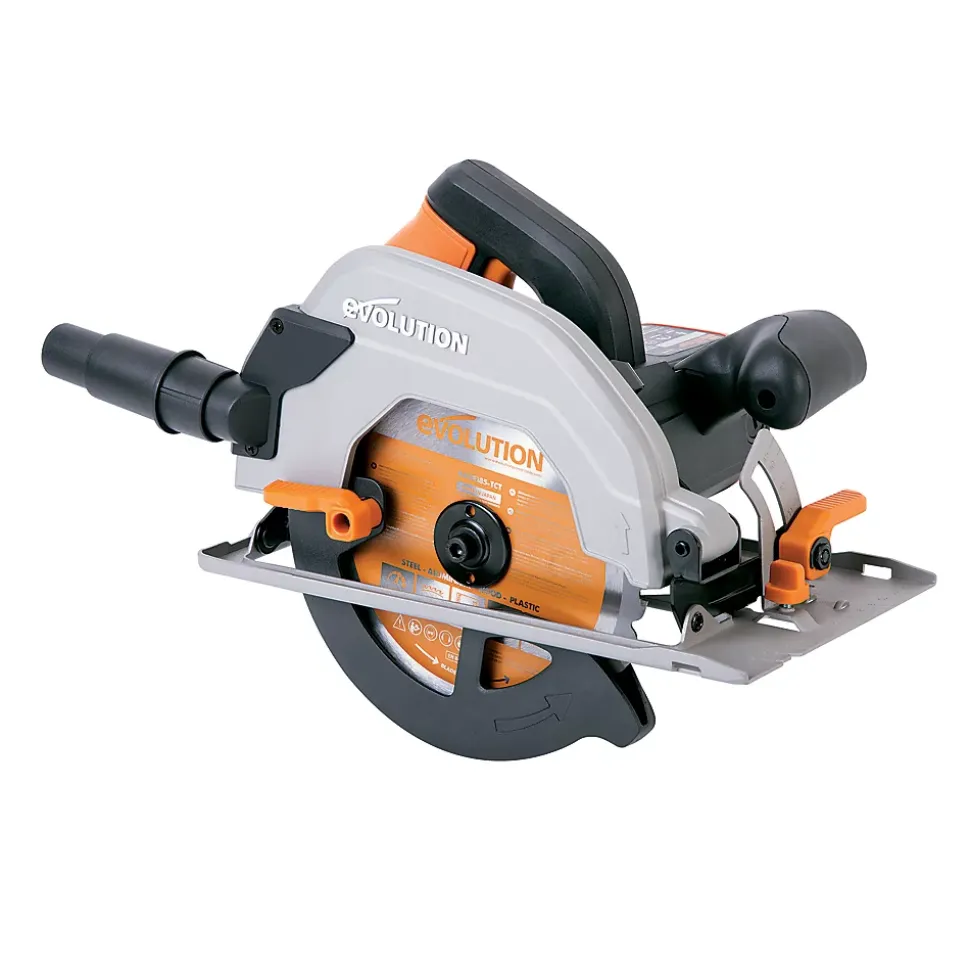 Scie circulaire Evolution R185CCSL 64mm