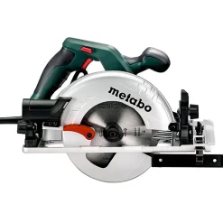 Scie circulaire KS 55 FS METABO avec rail FS160 et coffret - 691064000, 1200 W, filaire