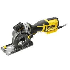 Scie circulaire multimatériaux Stanley Fatmax FME380K 650W