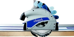 Scie circulaire plongeante Scheppach PL55 160 mm, 1200W