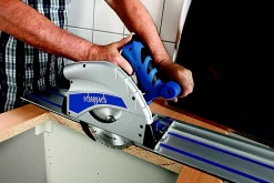 Scie circulaire plongeante Scheppach PL55 160 mm, 1200W