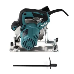Scie Circulaire Portative Makita Hs7611 1600w 66mm Avec Lame De Scie 190x30mm