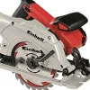 Scie Circulaire Portative 165 mm Einhell TE-CS 165 - Puissante et Pratique 1200 W