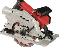 Scie Circulaire Portative 165 mm Einhell TE-CS 165 - Puissante et Pratique 1200 W