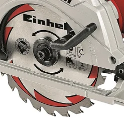 Scie Circulaire Portative 165 mm Einhell TE-CS 165 - Puissante et Pratique 1200 W