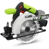 Scie circulaire sans fil 20 V - Sans batterie - Constructor