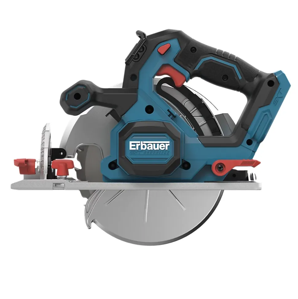 Scie circulaire sans fil Erbauer ERI1086CSW 190mm 18V ( sans batterie)