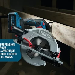Scie circulaire sans fil Erbauer ERI1086CSW 190mm 18V ( sans batterie)