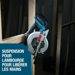 Scie circulaire sans fil Erbauer ERI1085CSW 165mm 18V ( sans batterie)