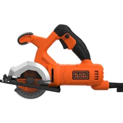 Scie Circulaire Sans Fil 18V Li-Ion BLACK+DECKER BES510K-QS Livrée avec 1 Batterie 2,5Ah, 1 Lame et un Chargeur 1A