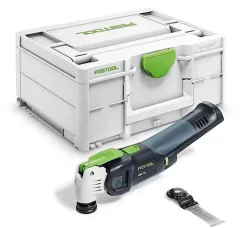 Scie oscillante 18V Vecturo OSC 18 E-Basic (sans batterie ni chargeur) + coffret Systainer - FESTOOL - 576591